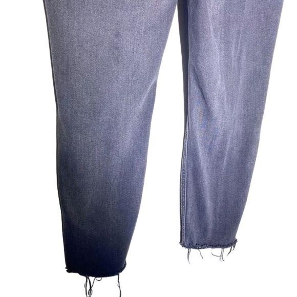 Guess Black Raw Hem Jeans - Picture 6 of 8